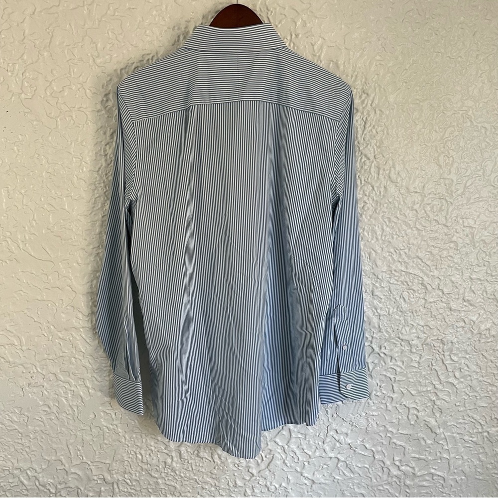 NWT G/FORE Striped Skull Button Down Shirt Large - Picture 6 of 9